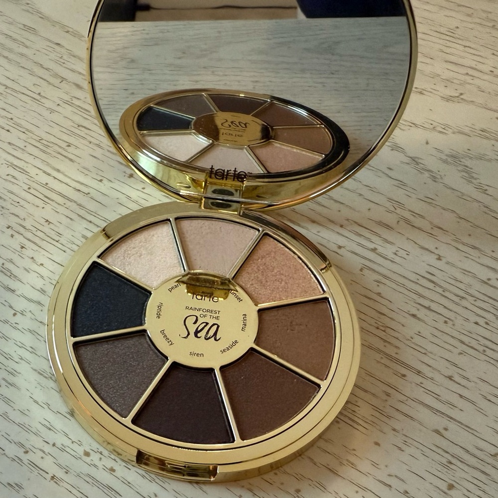 Tarte Rainforest of the Sea Eyeshadow Palette - Bold Neutrals